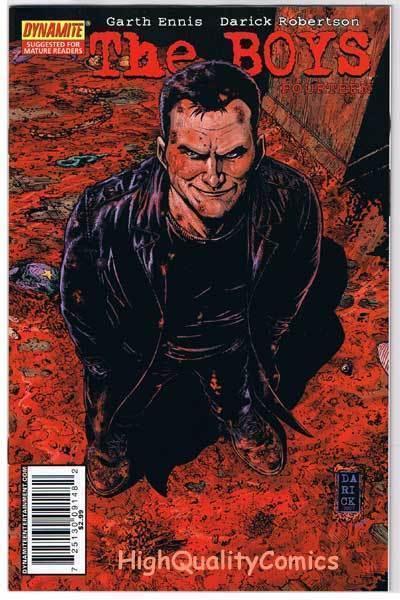 THE BOYS #14, NM, Garth Ennis, Darick Robertson, 2006, more in store