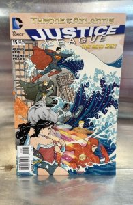Justice League #15 Tucci Variant (2013)