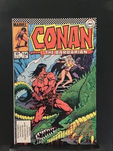 Conan the Barbarian #154 (1984)