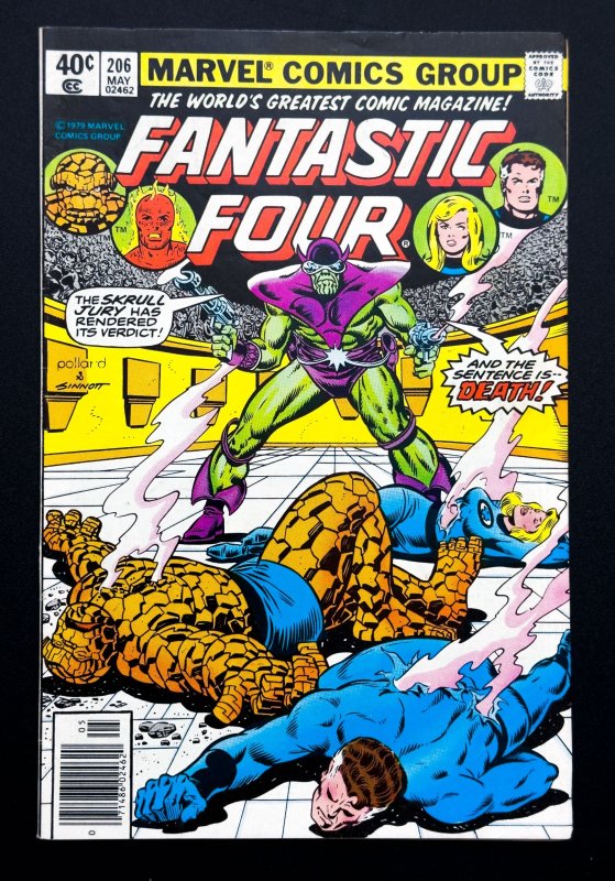 Fantastic Four #206 (1979)