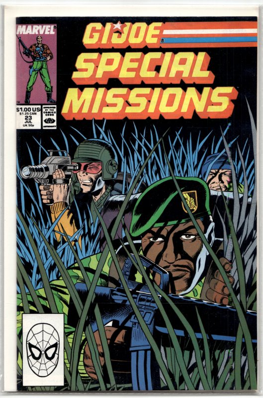 G.I. Joe: Special Missions #23 (1989) G.I. Joe