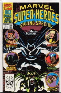 Marvel Super-Heroes #1 (1990) Moon Knight