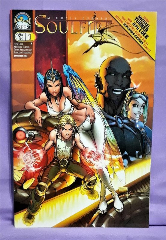 Michael Turner's SOULFIRE #1 - 7 Exclusive Variant Covers Aspen Comics