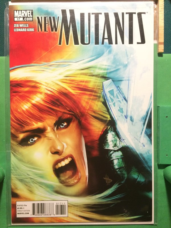 New Mutants #17 2008 series