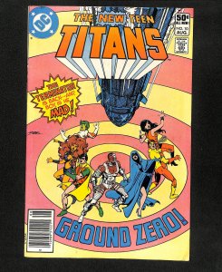 New Teen Titans #10