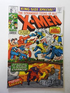 X-Men Annual #1 (1970) VF- Condition!