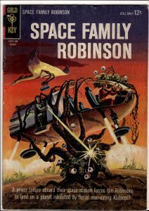 Space Family Robinson #9 (1964) Space Family Robinson