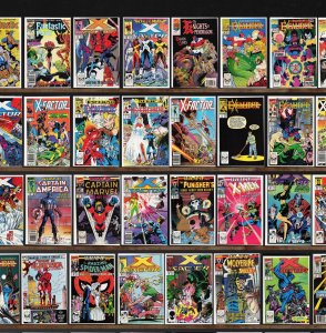 Huge Lot 150+ Comics with X-Factor, Excalibur, What If...? & More!