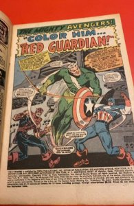 The Avengers #43 -1st red Guardian