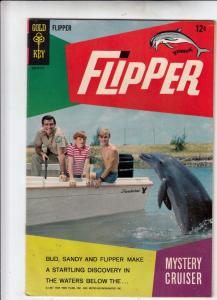 Flipper #2 (Jul-66) VF/NM High-Grade Flipper, Porter Rick, Sandy and Bud