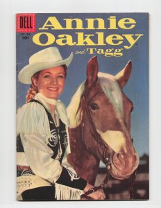 Annie Oakley & Tagg #9 (1956) Annie Oakley