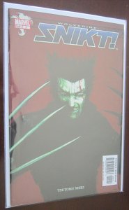 Wolverine SNIKT! comics set:#1-5 6.0 FN (2003)