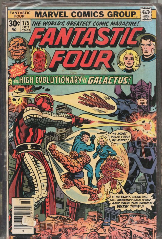 Fantastic Four #175 (1976) Fantastic Four