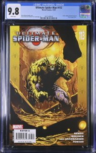 Ultimate Spider-Man #113 (11/07) Graded CGC 9.8