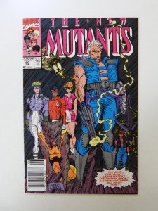 The New Mutants #90 Newsstand Edition (1990) VF- condition