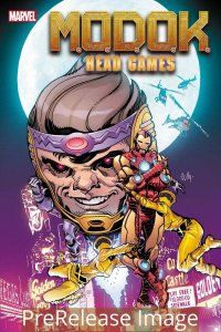 MODOK HEAD GAMES (2020 MARVEL) #2 PRESALE-01/06