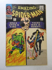 The Amazing Spider-Man #37 (1966) FN Condition! Manufactured w/ 1 staple