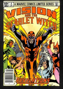 Vision and the Scarlet Witch #4 (1983)