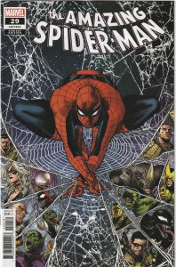 Amazing Spider-Man Vol 6 # 29 Variant 1:25 Cover NM Marvel [Q5]