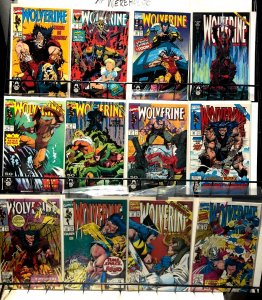 WOLVERINE  Instant Collection 80 diff 2-151 great survey  1988-2009 SWB