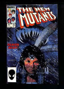 New Mutants #18 1st Warlock!