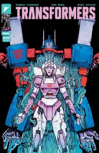 Transformers #28 Daniel Warren Johnson Variant Cover Near Mint