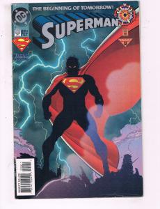 Superman #0 VF DC Comics Zero Hour The Beginning Comic Book Jurgens 1994 DE16