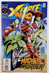 X-Force #40 Deluxe Ed. (Nov 1994, Marvel) VF/NM   