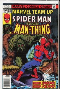 Marvel Team-Up #68 (1978) Spider-Man [Key Issue]
