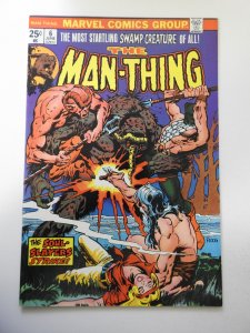 Man-Thing #6 (1974) VF/NM Condition MVS Intact