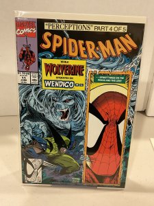 Spider-Man #11  1991  9.0 (our highest grade)  Todd McFarlane!  Wolverine!