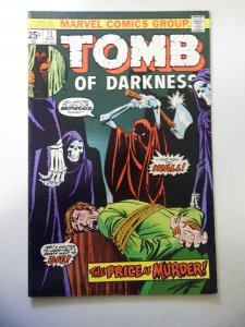 Tomb of Darkness #13 (1975) FN Condition