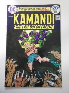 Kamandi, The Last Boy on Earth #17 (1974)