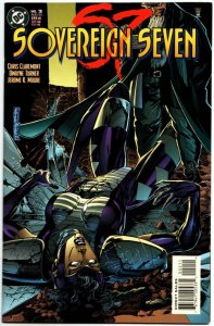 Sovereign Seven #2 (DC, 1995) VF/NM