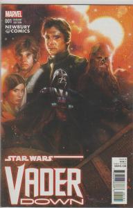 STAR WARS - VADER DOWN - VARIANT EDITION #001 - NEW & UNREAD