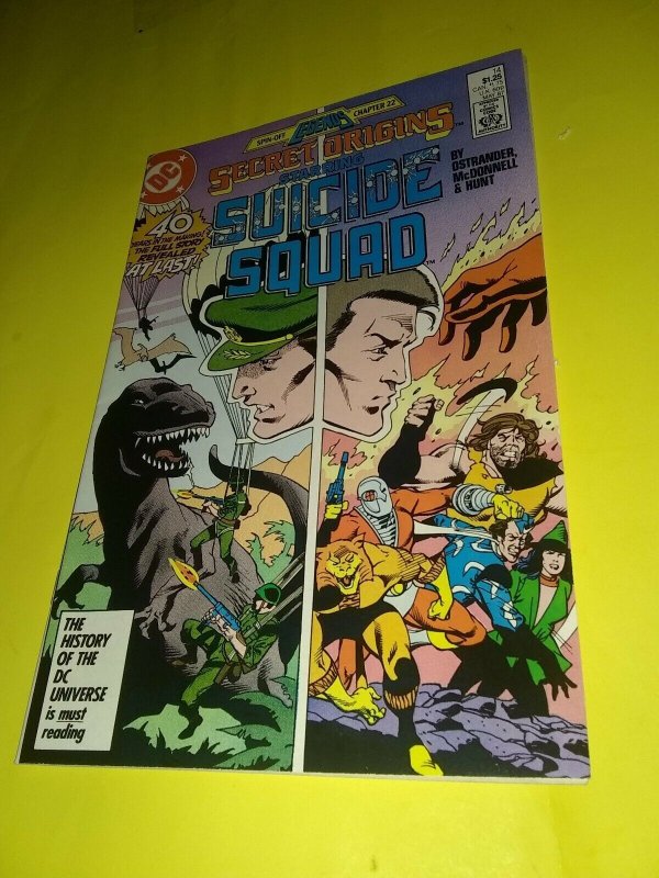 Secret Origins 14 28 Annual 3 Mixed Lot Titans Nightshade Suicide Squad FN