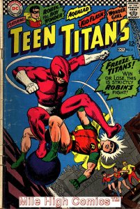 TEEN TITANS  (1966 Series)  (DC) #5 Fair Comics Book