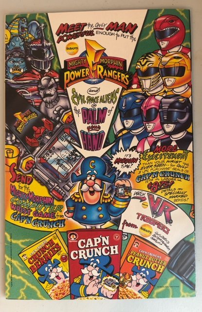 Marvel Action Hour: Fantastic Four #1 (1994)