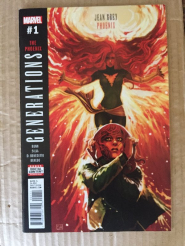 Generations: Phoenix & Jean Grey #1 (2017)