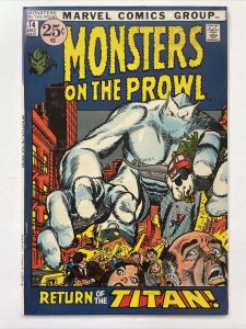 Monsters On The Prowl 14