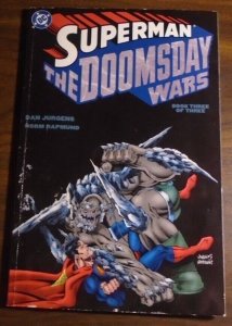Superman The Doomsday Wars Book Three 1999 DC