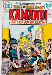 Kamandi the Last Boy on Earth #13 (Jan-74) NM- High-Grade Kamandi