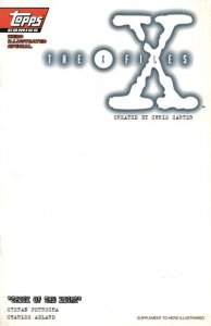 X-Files (1995 series) Hero Illustrated Special #1, NM- (Stock photo)