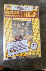 Blood Syndicate #1 Collector's Cover (1993)
