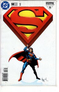 Superman: The Man of Steel #58 [VG]