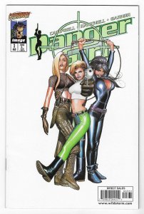 Danger Girl #3 Charest Cover (1998)