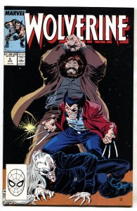 Wolverine #6-Marvel Comic Book-1989 VF+