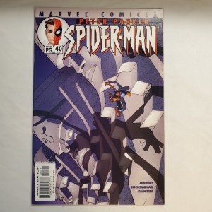 Peter Parker Spider-Man 40 Near Mint- Cover by Humberto Ramos