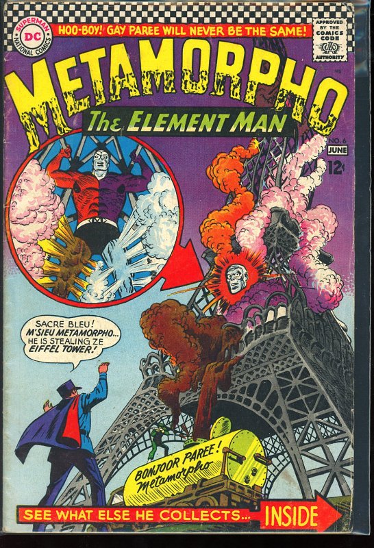 Metamorpho #6 (1966)