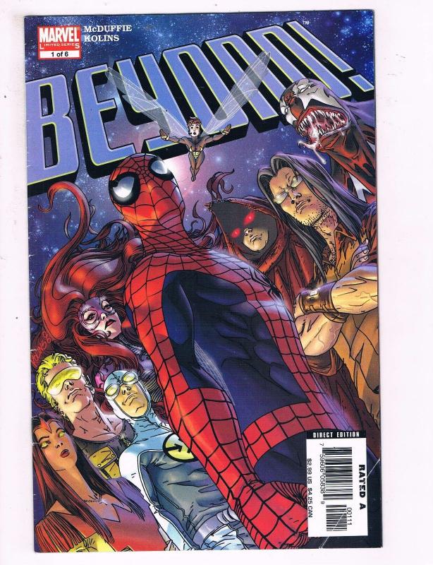 Beyond #1 VF Marvel Comics Limited Series Comic Book McDuffie 2006 DE14